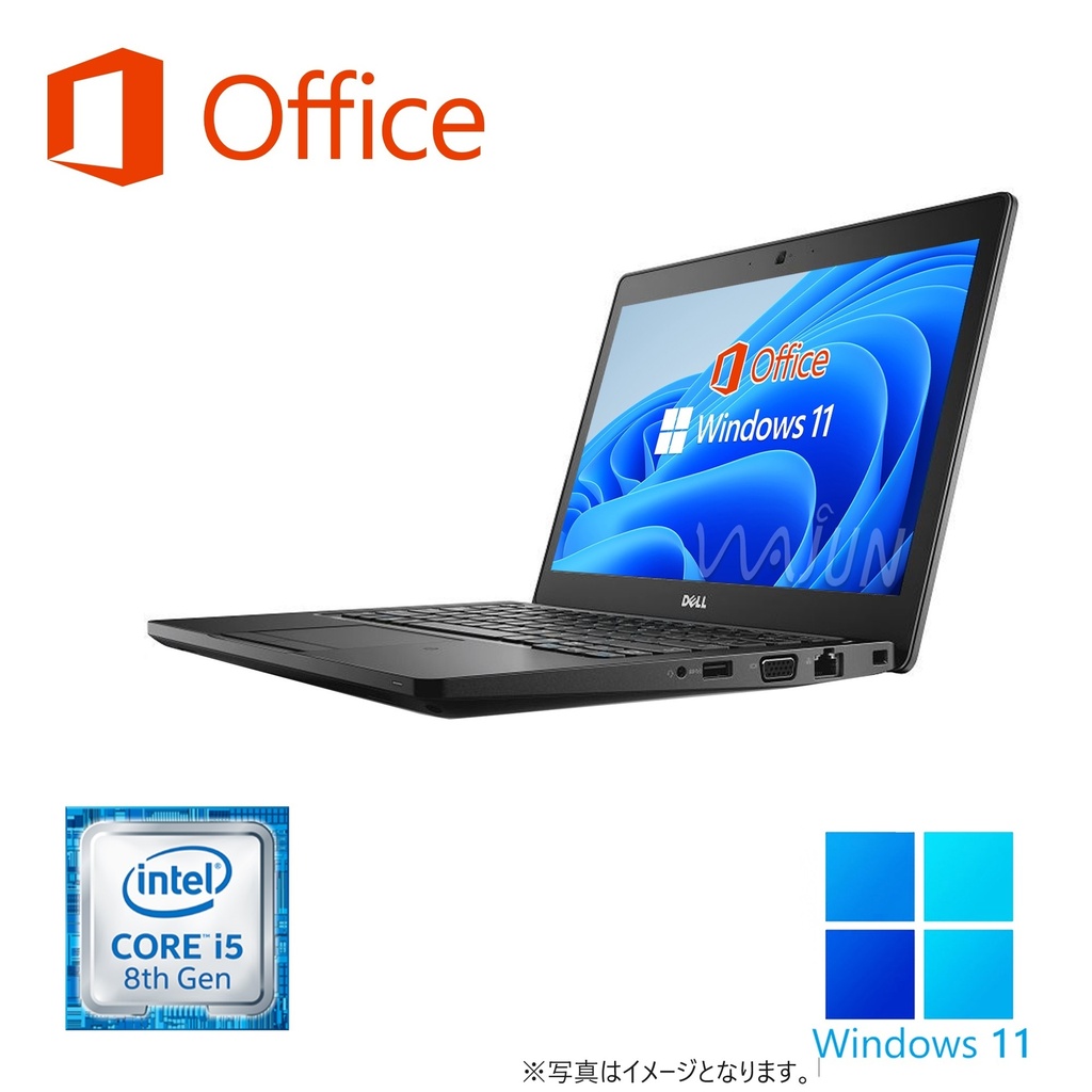 DELL ノートPC 5290/12.5型/Win 11 Pro/MS Office H&B 2019/Core